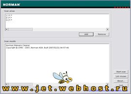 Norman Malware Cleaner v.2007.03.23 Norman Malware Cleaner v.2007.03.23
