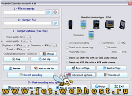 PocketDivXEncoder 0.3.31 PocketDivXEncoder 0.3.31