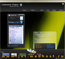 ICQ Vista Skin ICQ Vista Skin