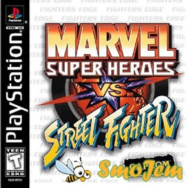 Marvel Super Heroes Vs Street Fighter