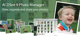 ACDSee 9.0.55 Photo Manager Full Руссская версия