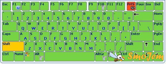Comfort On Screen Keyboard