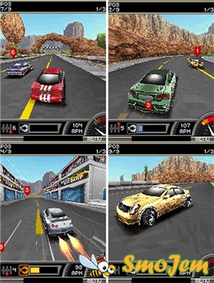 NFS Pro Street. Mobile Version Java