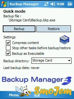 Sunnysoft Backup Manager 2.50