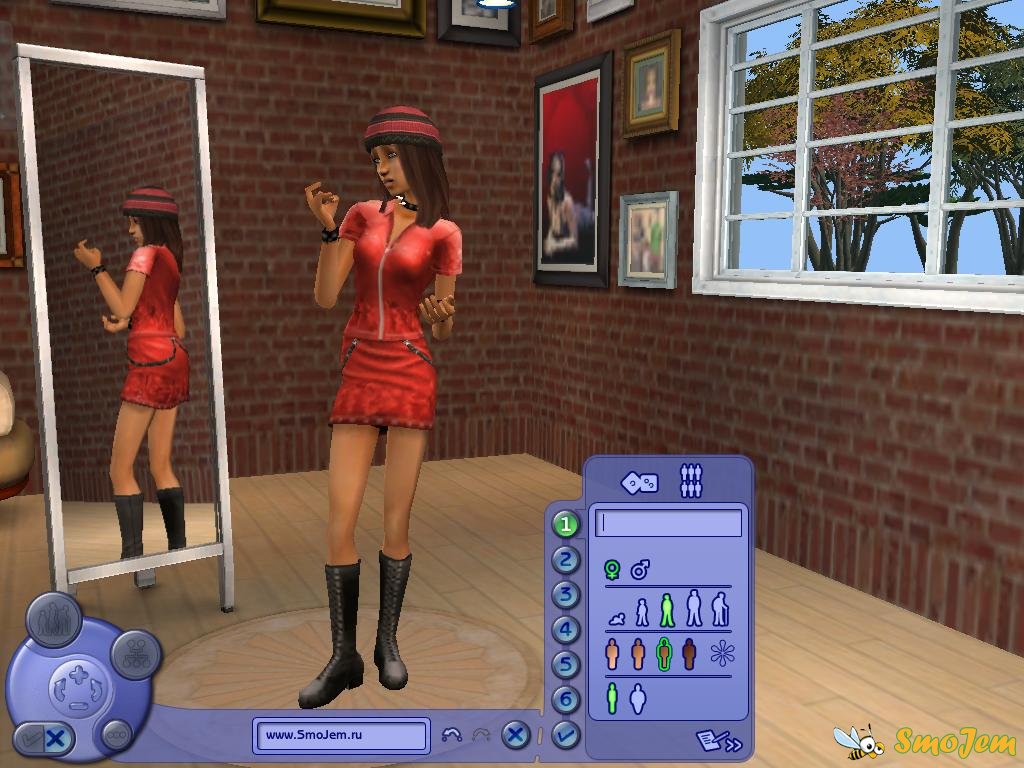 The Sims 2 Teen Style Stuff Sims 2 Молодёжный стиль Каталог Скачать