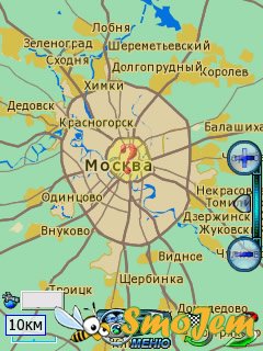 Автоспутник 3.1.58 WM 5.0 (карта 08.01 от 2008.01.29)