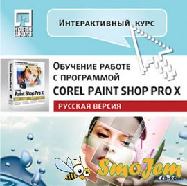 Интерактивный курс Corel Paint Shop Pro X. Русская версия