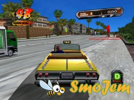 Crazy Taxi 3: Безумный таксист