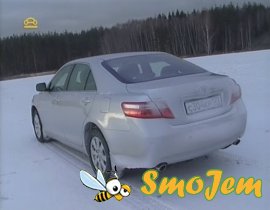 Тест-драйв - Nissan Teana и Toyota Camry 