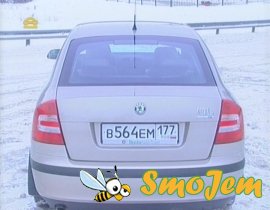 Тест-драйв - Skoda Octavia A5 и Skoda Roomster