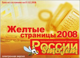 Желтые страницы России 2008