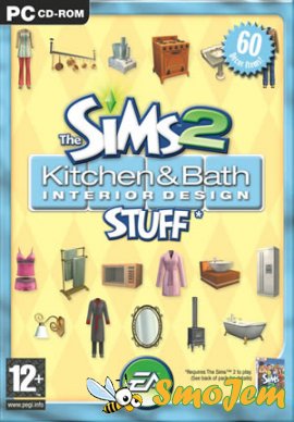 The Sims 2: Kitchen & Bath Interior Design Stuff / Sims 2: Кухня и ванная Дизайн интерьера