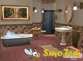 The Sims 2: Kitchen & Bath Interior Design Stuff / Sims 2: Кухня и ванная Дизайн интерьера