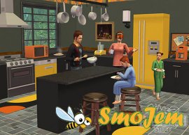 The Sims 2: Kitchen & Bath Interior Design Stuff / Sims 2: Кухня и ванная Дизайн интерьера