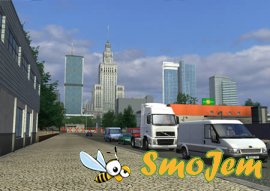 С грузом по Европе / Euro Truck Simulator