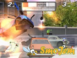 London Racer: Тотальное разрушение / London Racer: Destruction Madness