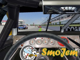 NASCAR Racing 2007/2008 (обновлённая NR2003)