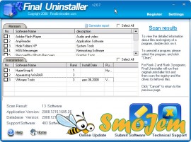 Final Uninstaller 2008