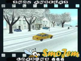 GTA San Andreas Snow Mod