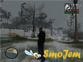 GTA San Andreas Snow Mod