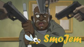 Гетто / The Boondocks - The Story of Gangstalicious (эпизод 1, серия 6)