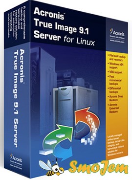 Acronis True Image Server 9.1.3883 for Linux