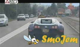 Наши тесты - Bugatti Veyron