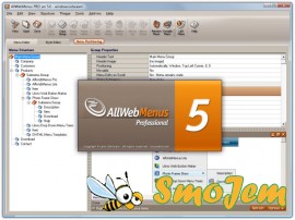 AllWebMenus Pro 5.1.754