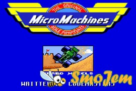 Micro Machines (Sega)