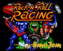Rockn' Roll Racing (Sega)
