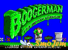 Boogerman (Sega)