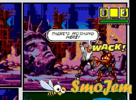 Comix Zone (Sega)