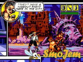 Comix Zone (Sega)