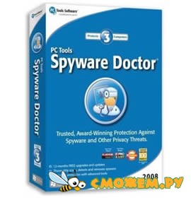 Spyware Doctor 6.0.1.441 (с антивирусом)
