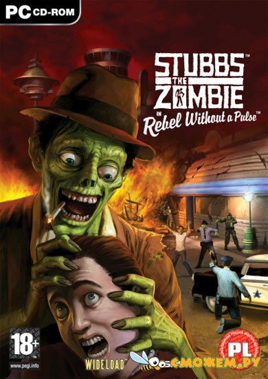 Stubbs The Zombie: Rebel Without A Pulse › Скачать Бесплатно.