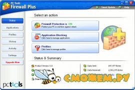 PC Tools Firewall Plus 6.0.0.74