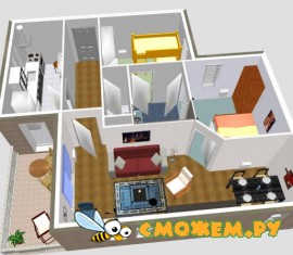 Sweet Home 3D 2.1