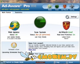 Lavasoft Ad-Aware Pro 8.1.0