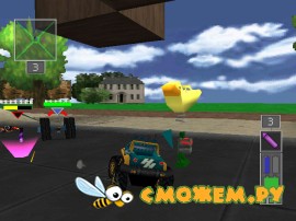 Twisted Metal: Small Brawl
