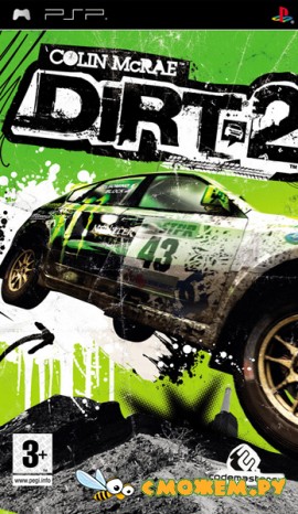 Colin McRae: Dirt 2 (PSP)