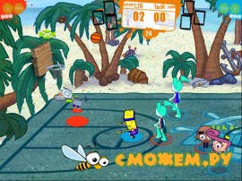 Nicktoons Basketball