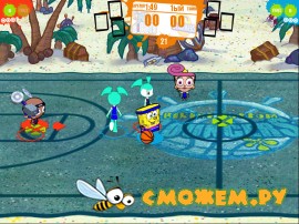 Nicktoons Basketball