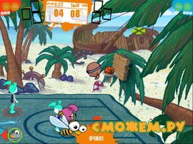 Nicktoons Basketball