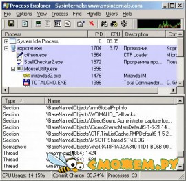 Process Explorer 12.01