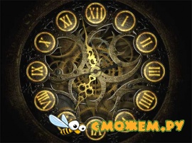 Mechanical Clock 3D