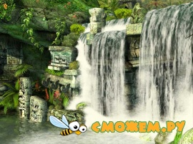 Mayan Waterfall 3D