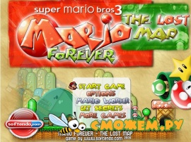 Super Mario 3: Mario Forever Lost Map