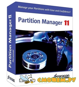 Paragon Partition Manager 11 Professional Edition (Boot CD)