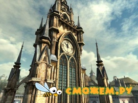 Clock Tower 3D