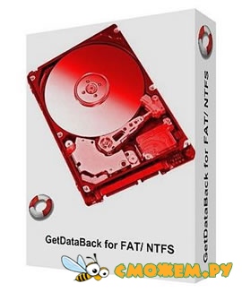 GetDataBack for NTFS & FAT 4.0.0
